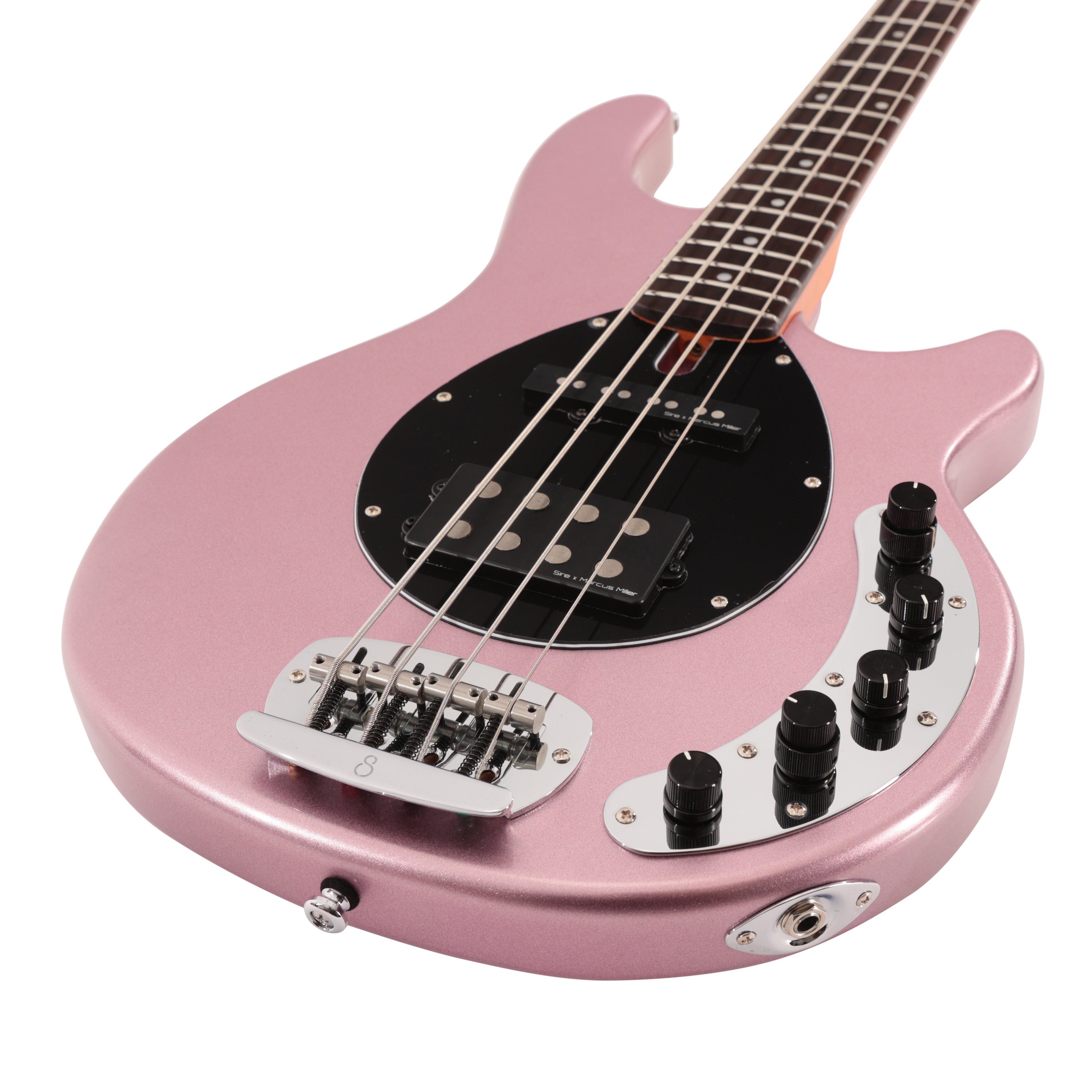 Sire Marcus Miller Z7 4-String Bass Guitar in Burgundy - Andertons